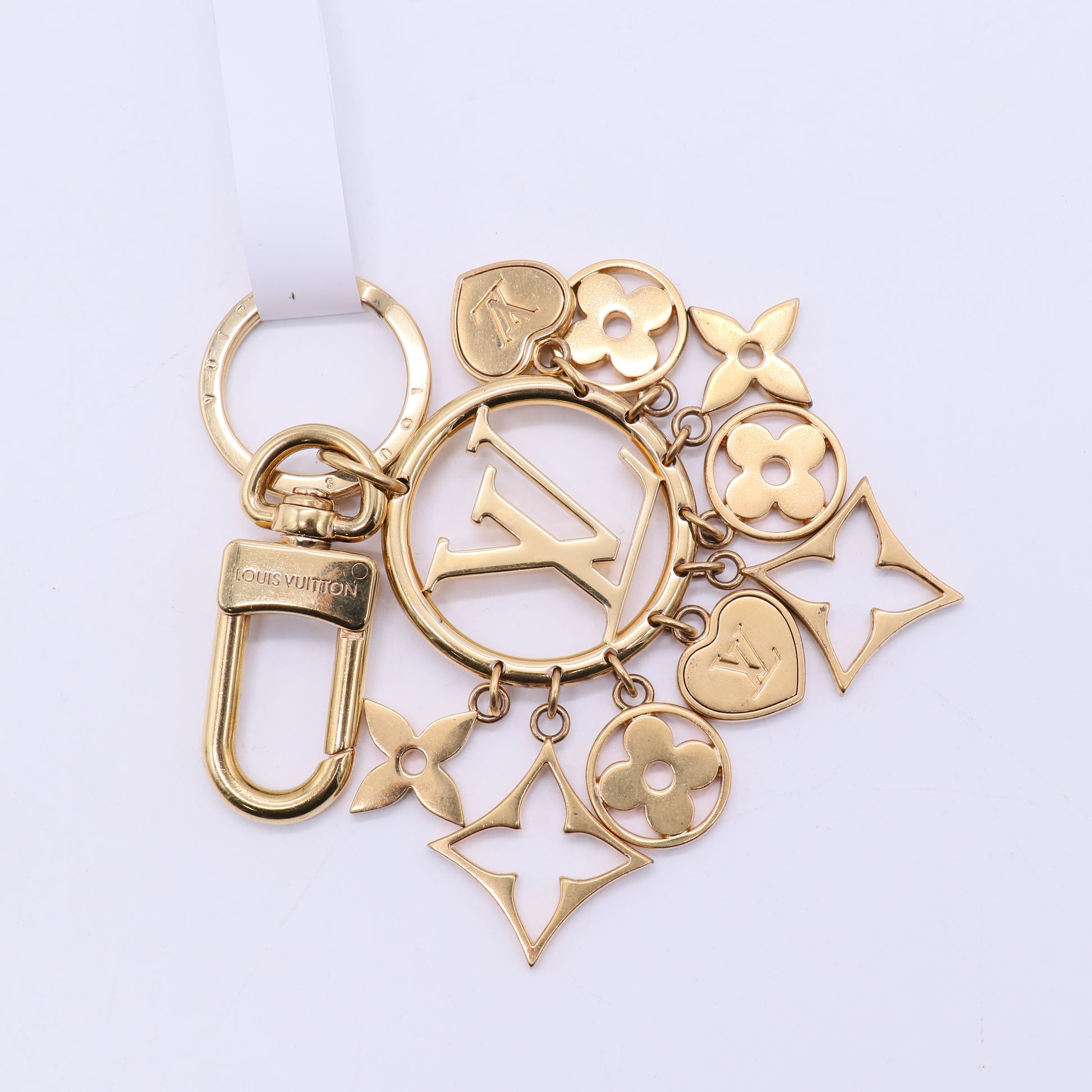 Circle Bag Charm & Key Holder Twins W21350