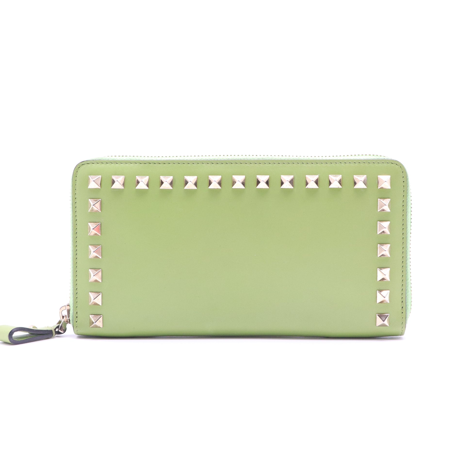 Valentino Garavani Rockstud Zip Around W21127