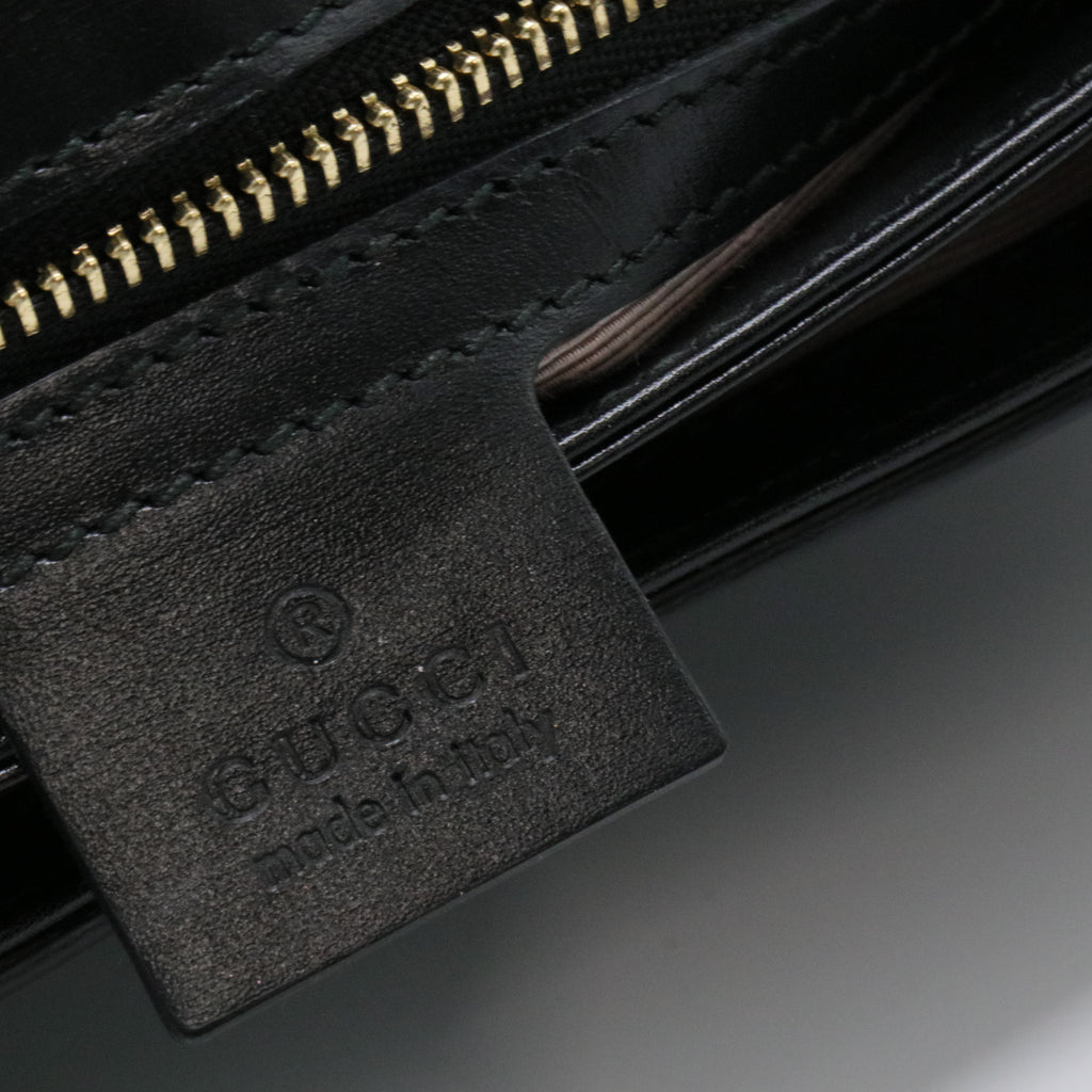 Black Smooth Calfskin Leather Small Arli Bag