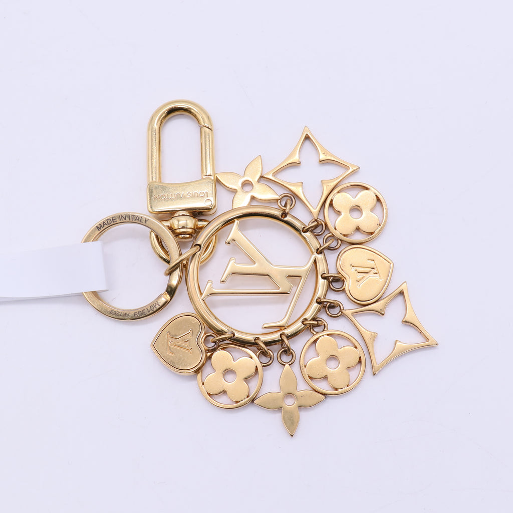 Circle Bag Charm & Key Holder Twins W21350