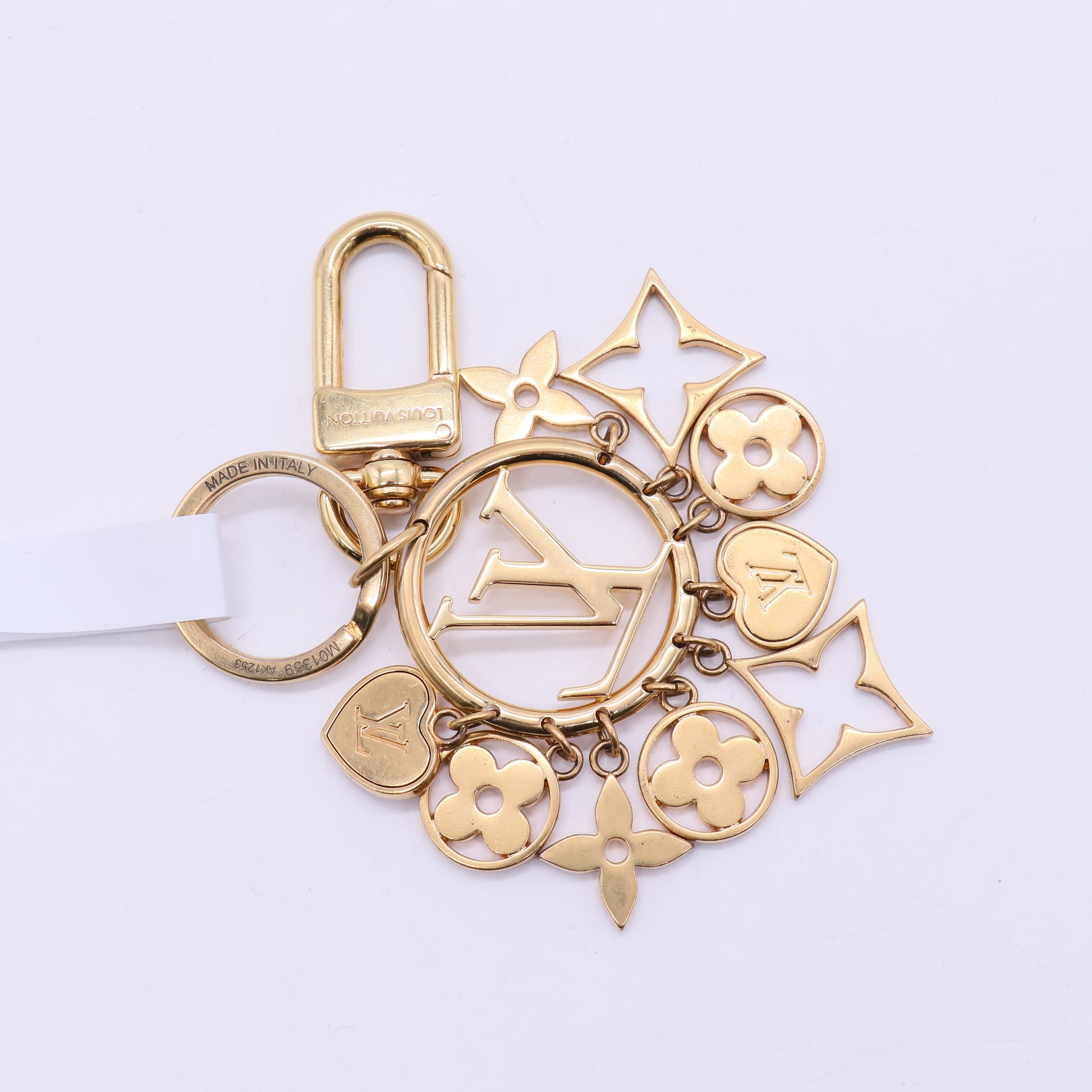 Circle Bag Charm & Key Holder Twins W21350