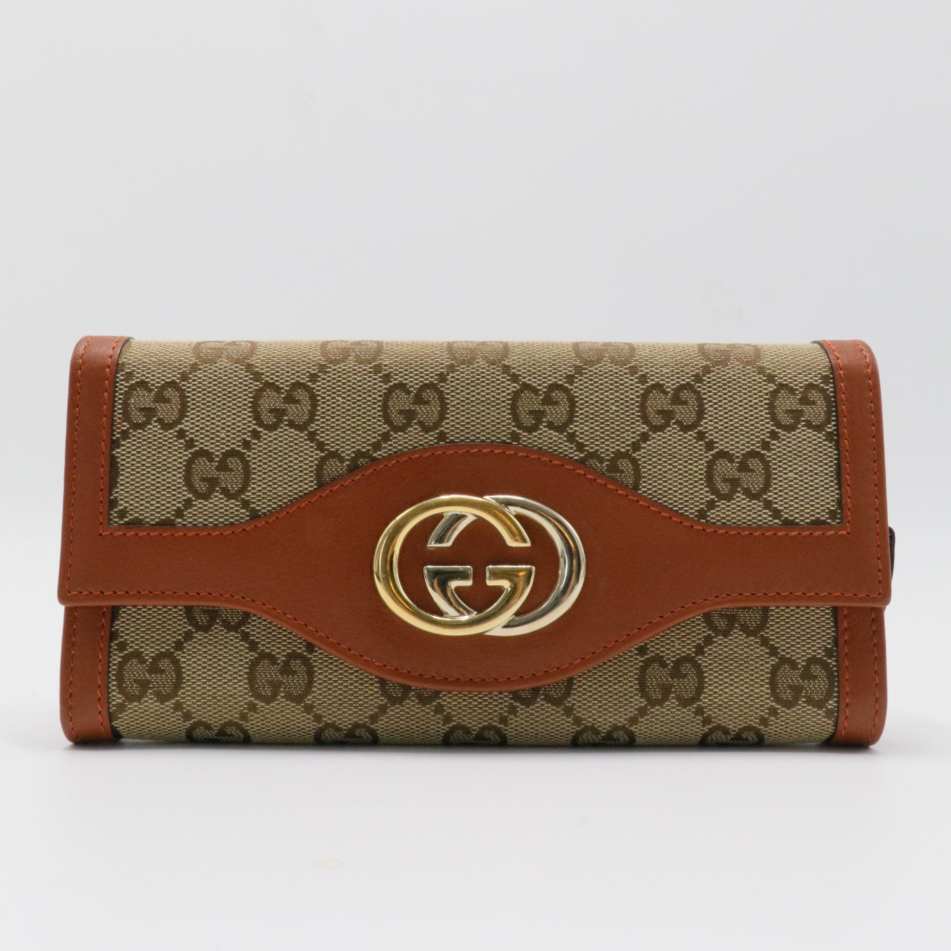 GG Canvas Wallet