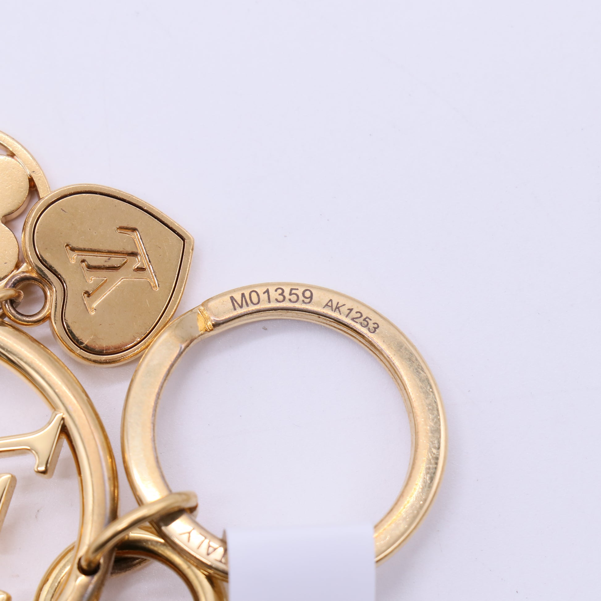 Circle Bag Charm & Key Holder Twins W21350