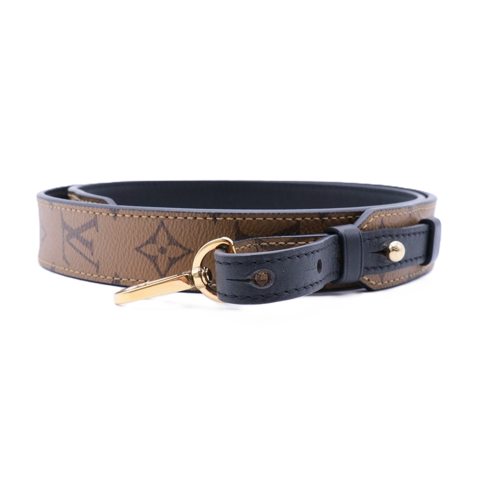 Monogram Reverse Shoulder Strap