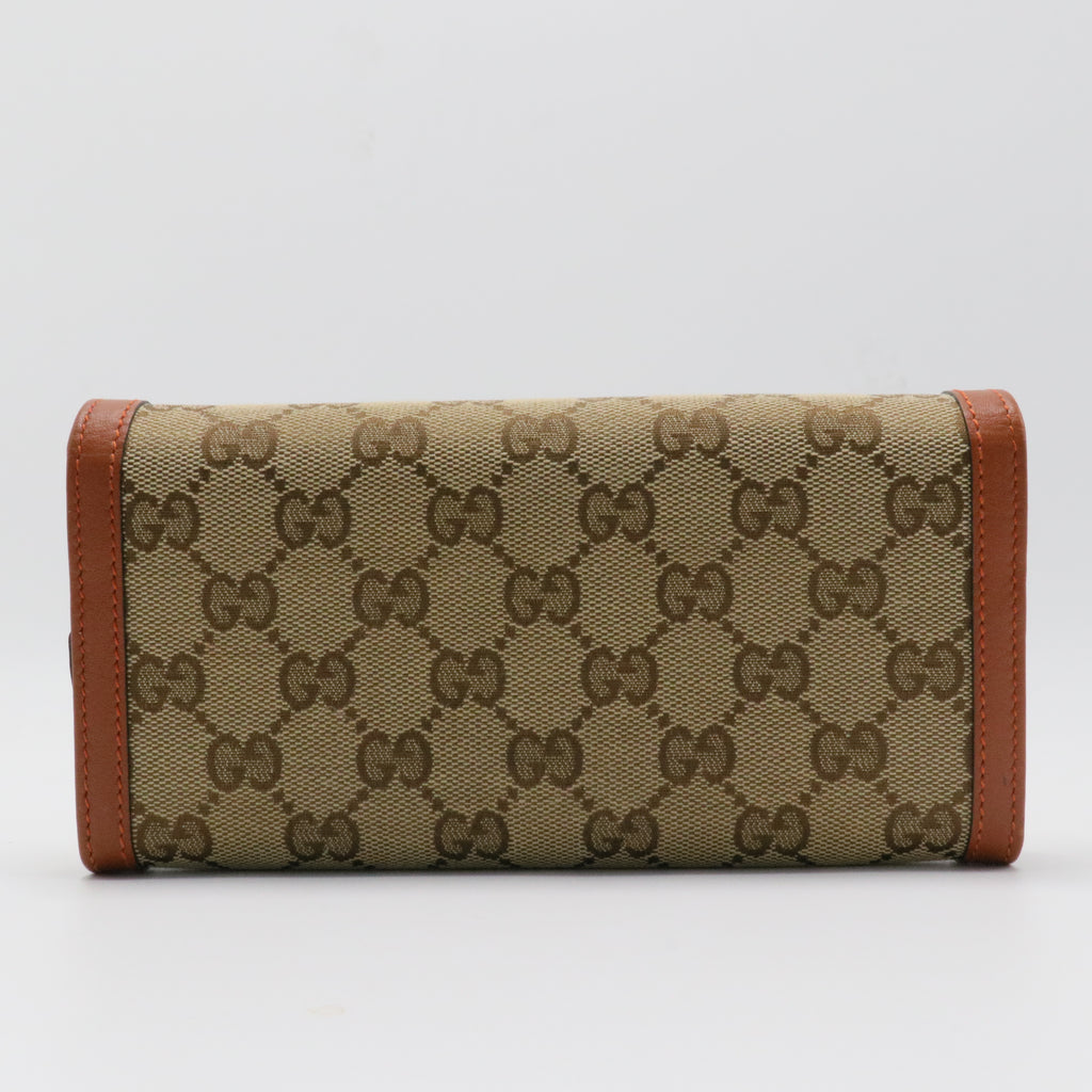 GG Canvas Wallet
