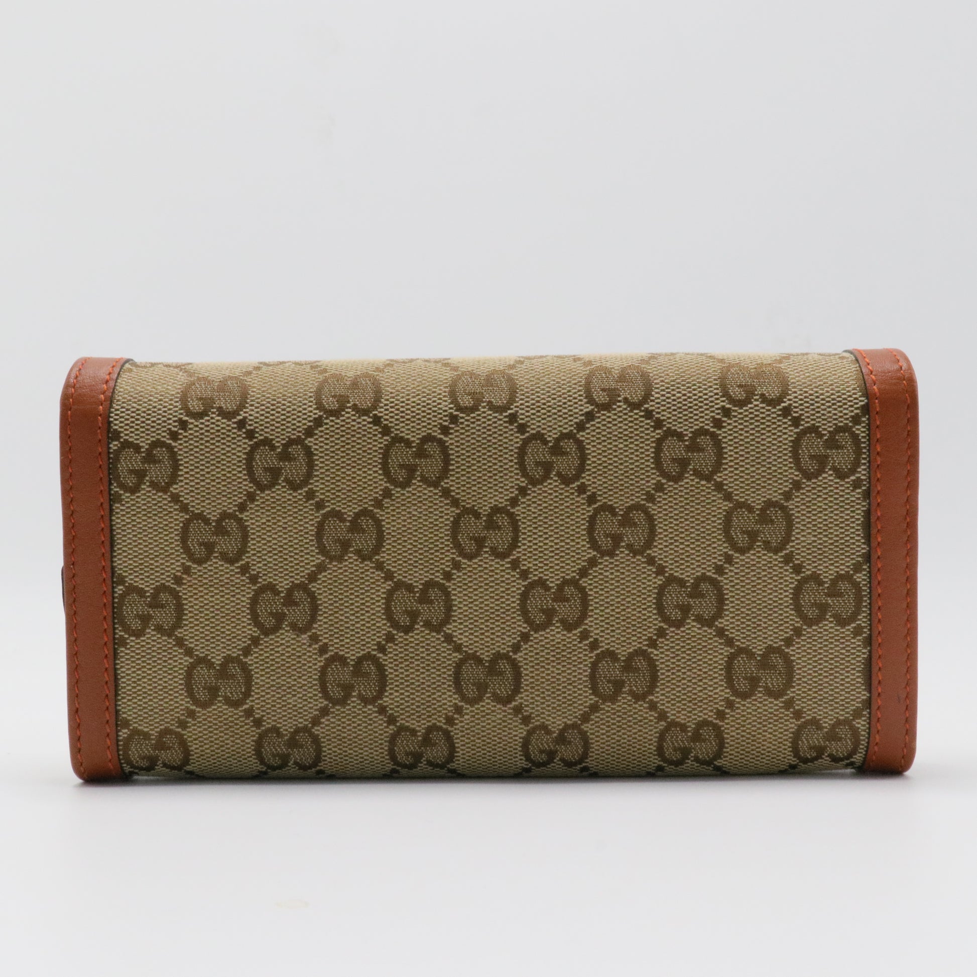 GG Canvas Wallet