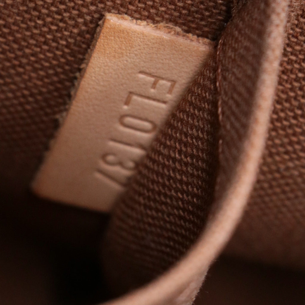 Alma Handbag Monogram Canvas BB