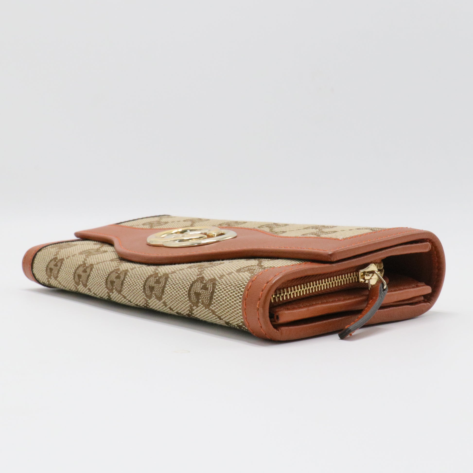 GG Canvas Wallet