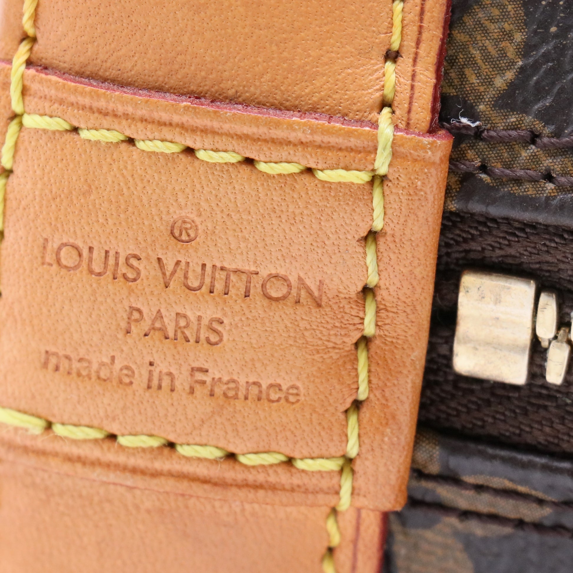 Alma Handbag Monogram Canvas BB