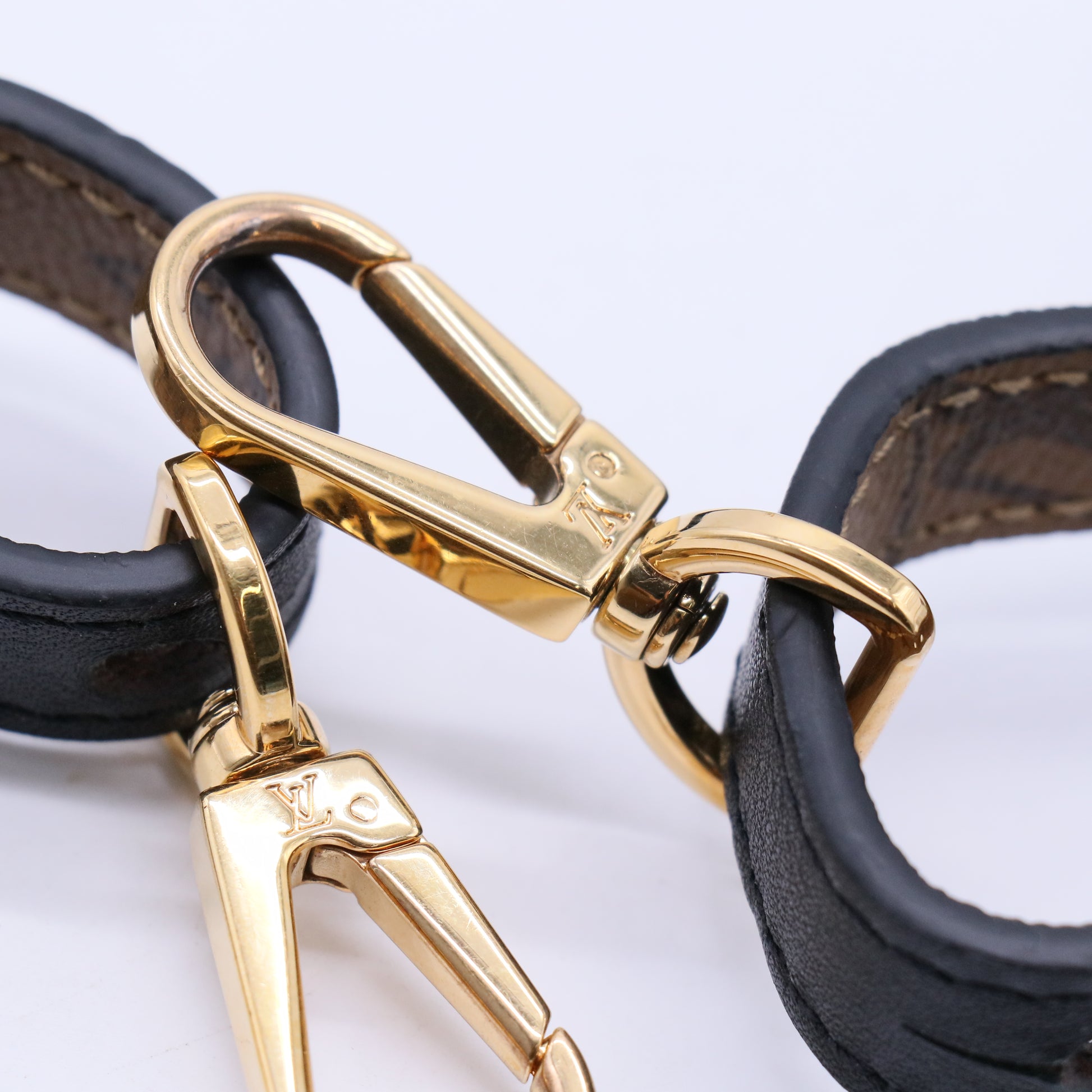 Monogram Reverse Shoulder Strap