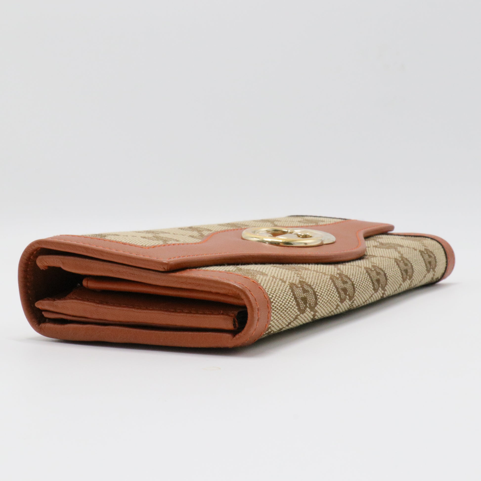 GG Canvas Wallet