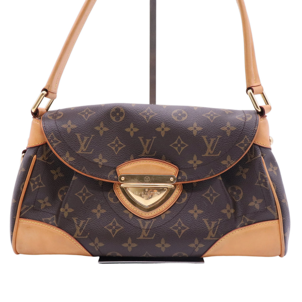 Beverly Handbag Monogram Canvas MM for gisel