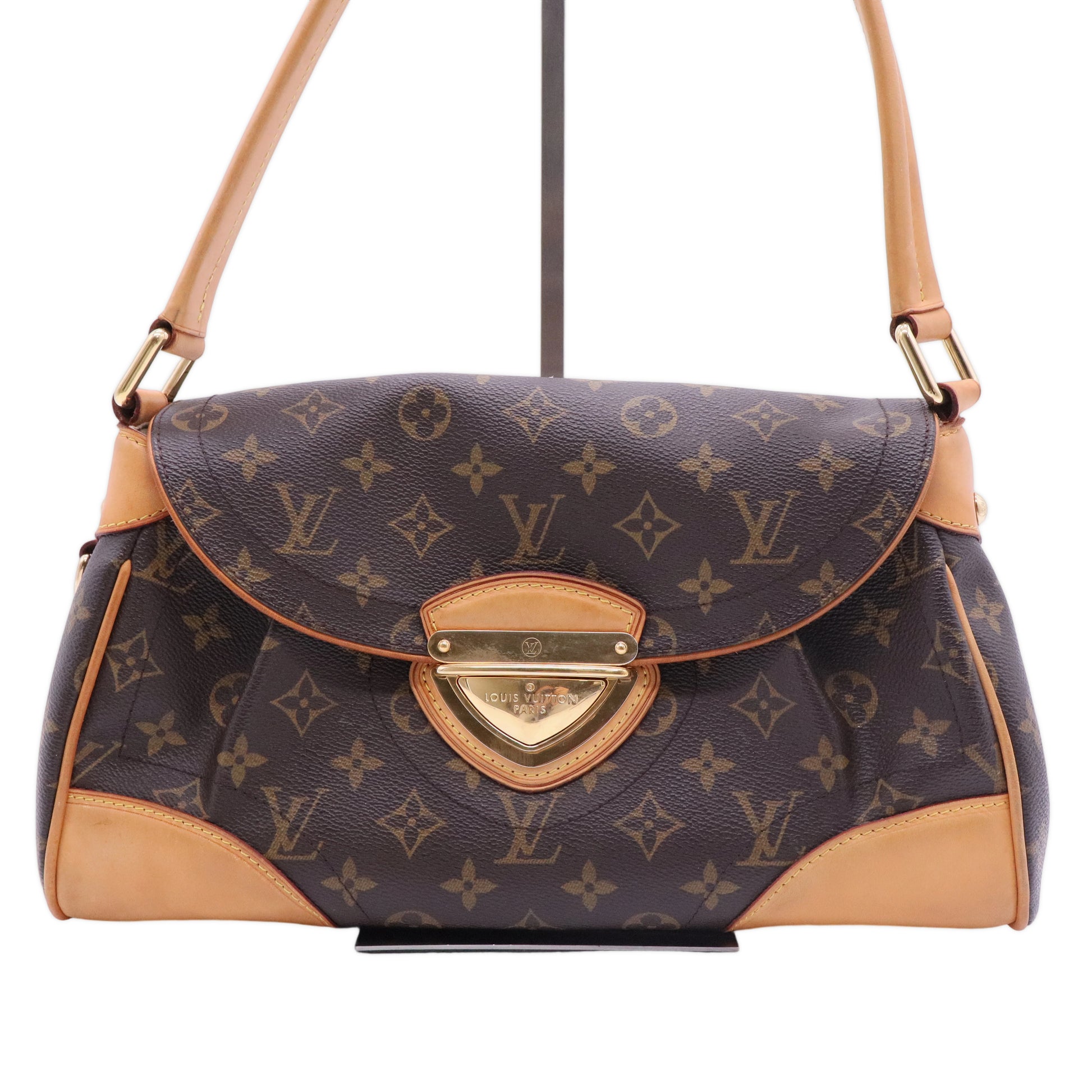 Beverly Handbag Monogram Canvas MM for gisel