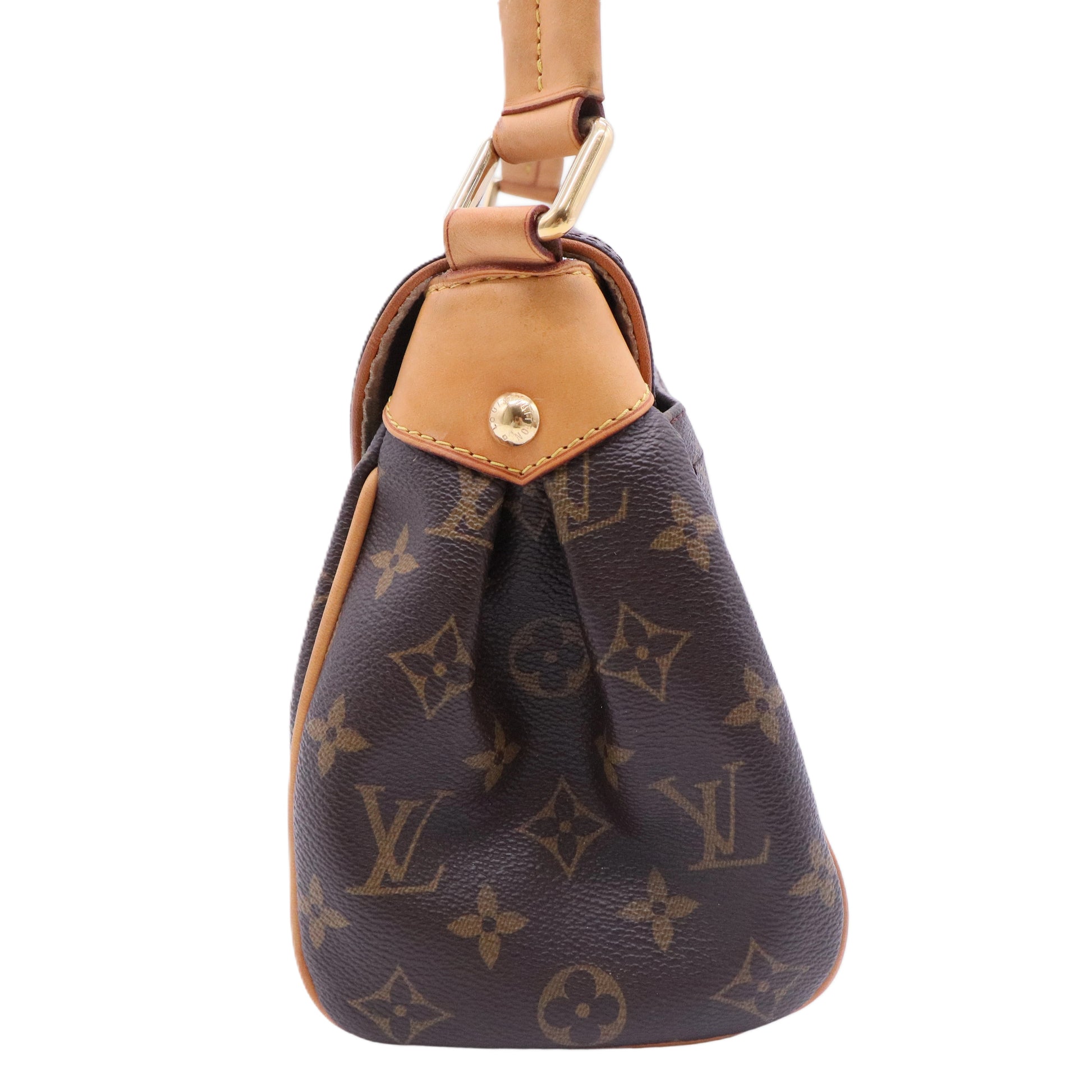 Beverly Handbag Monogram Canvas MM for gisel