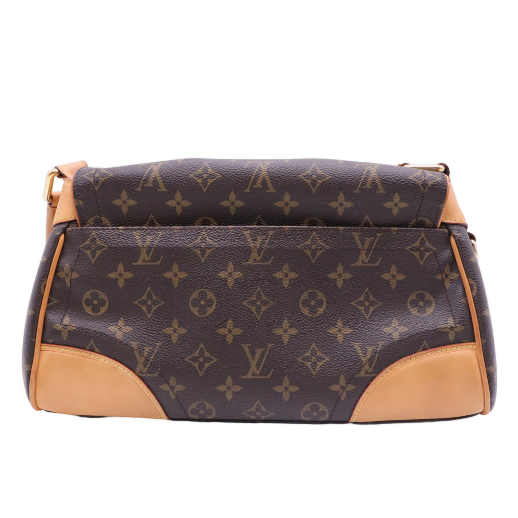 Beverly Handbag Monogram Canvas MM for gisel
