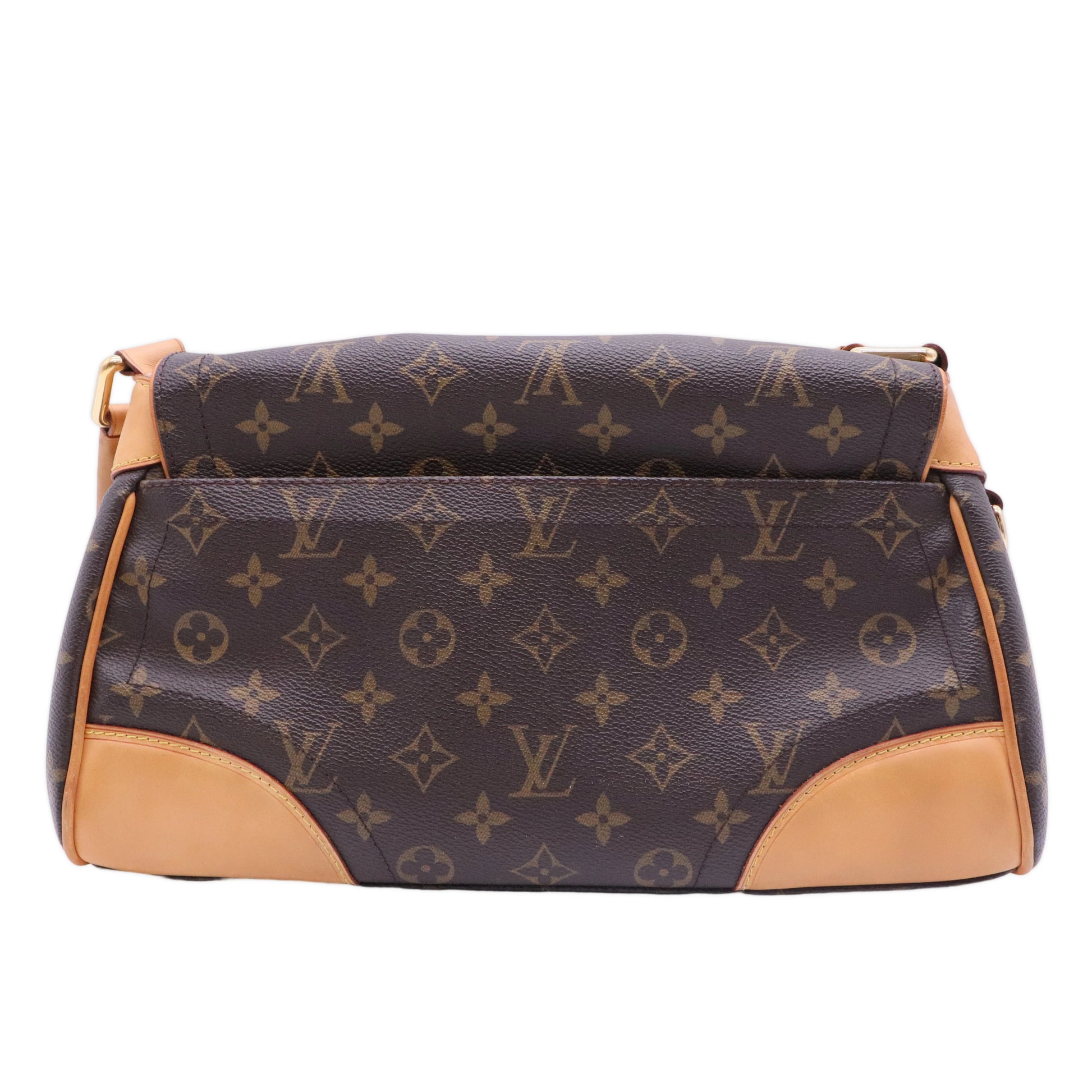 Beverly Handbag Monogram Canvas MM for gisel