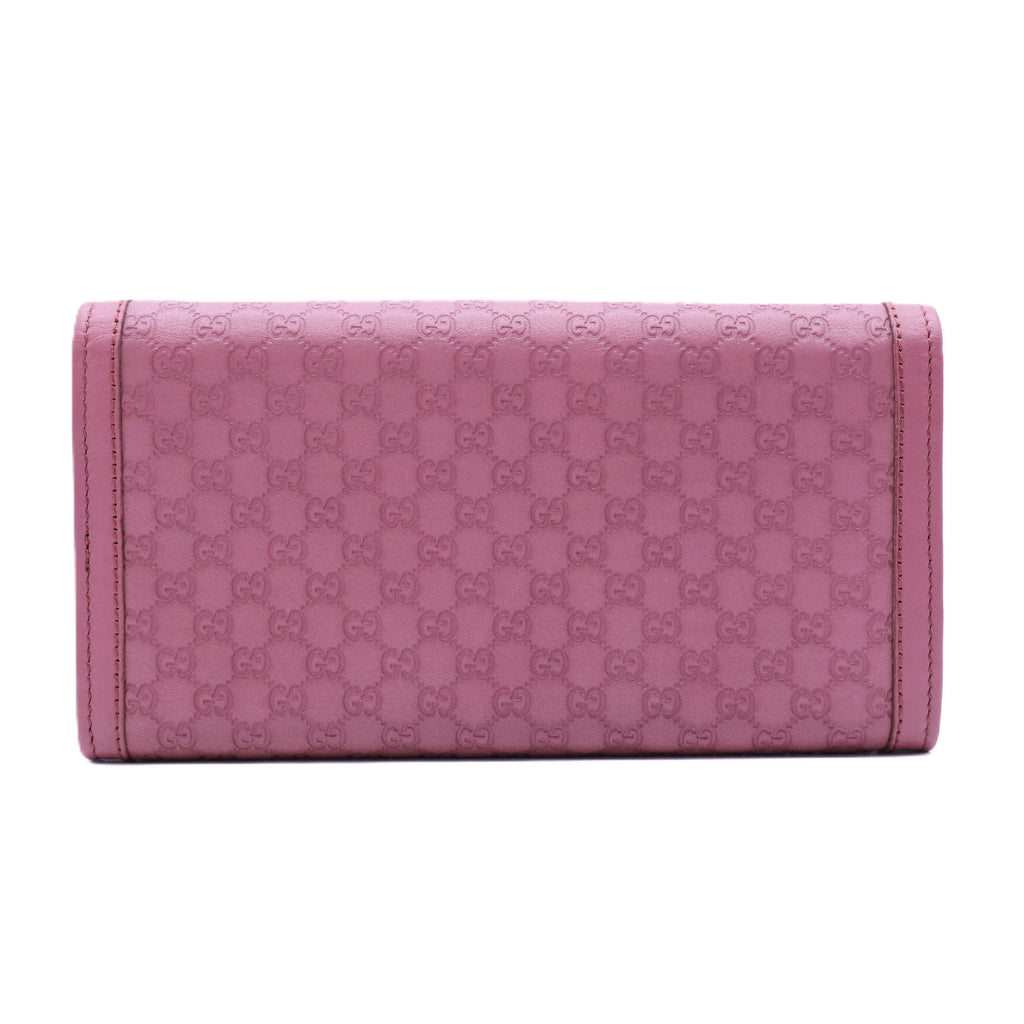 Gucci interlocking GG Striped long wallet