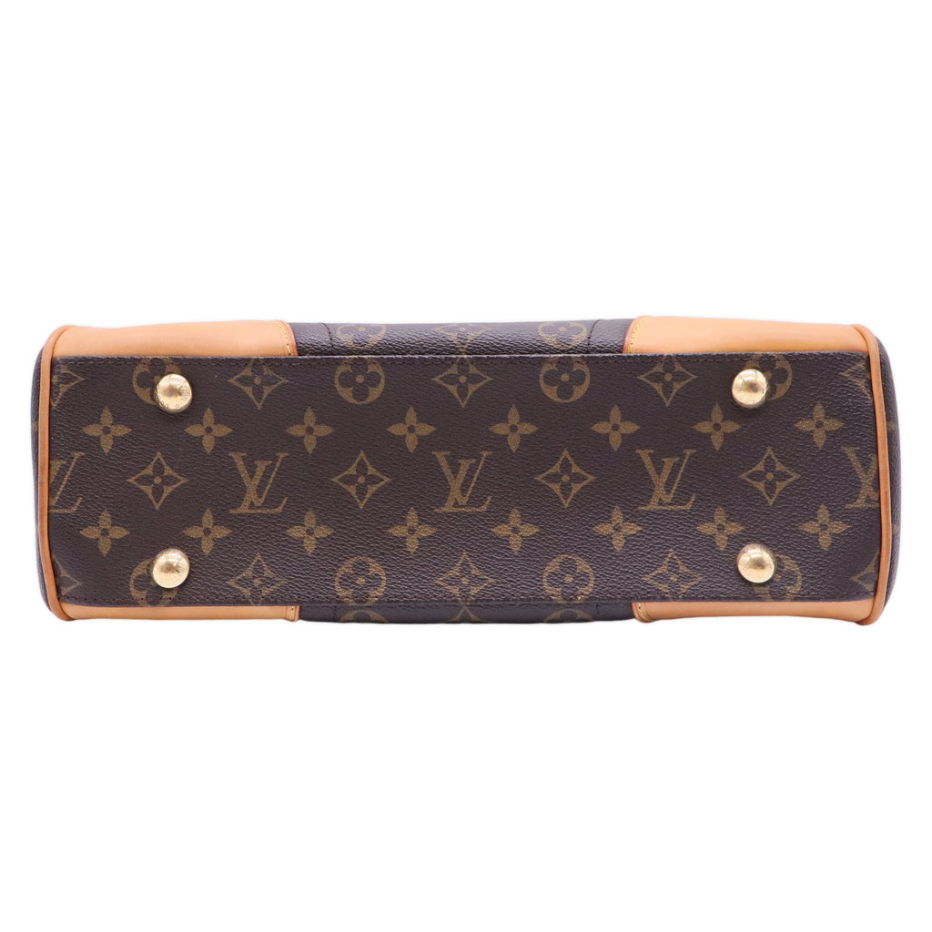 Beverly Handbag Monogram Canvas MM for gisel