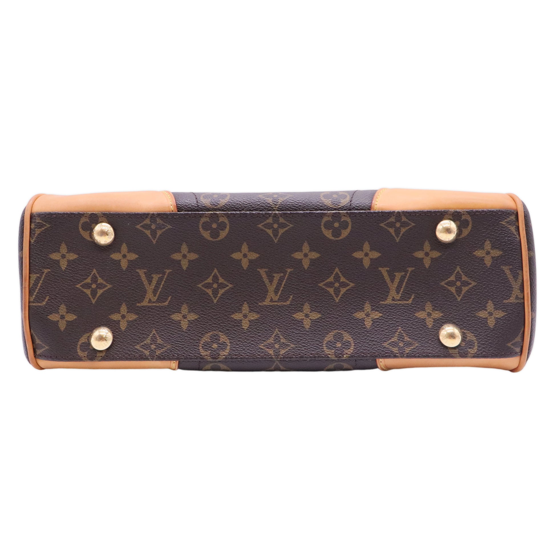 Beverly Handbag Monogram Canvas MM for gisel