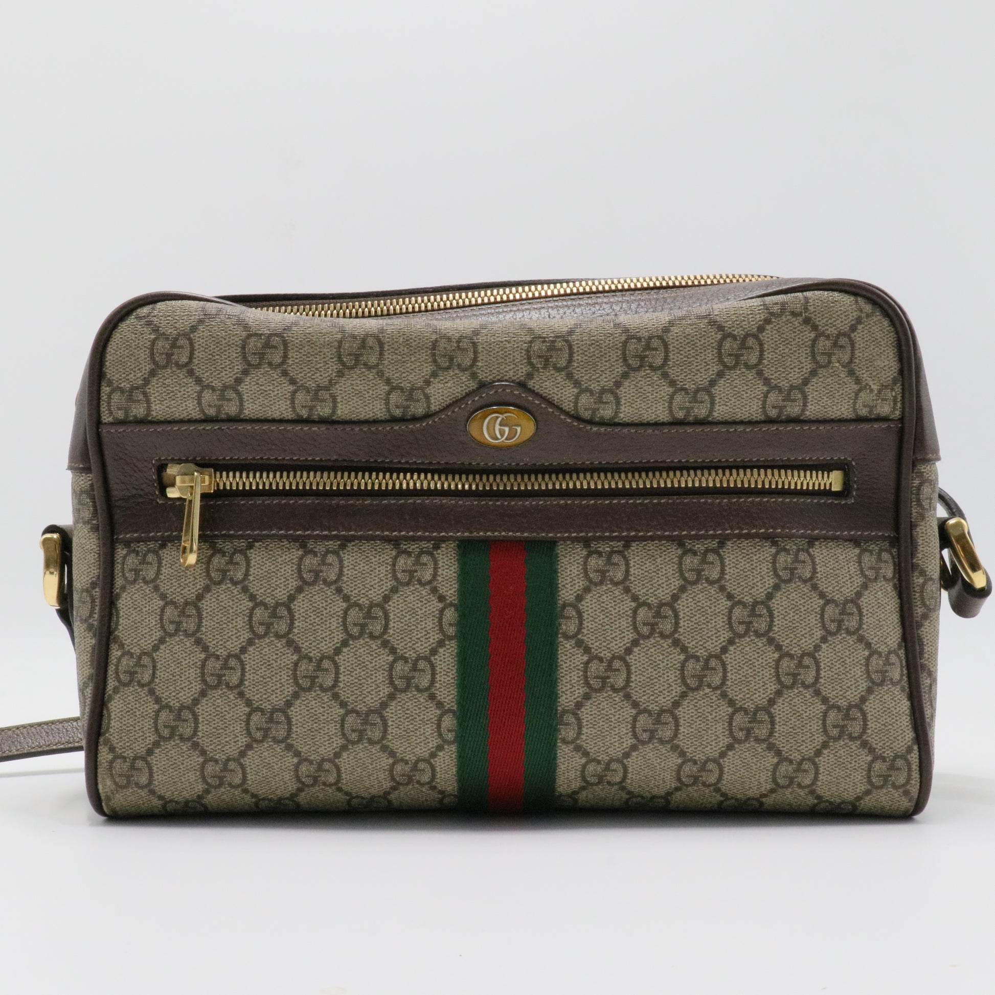 GG Supreme Small Ophidia Crossbody Bag