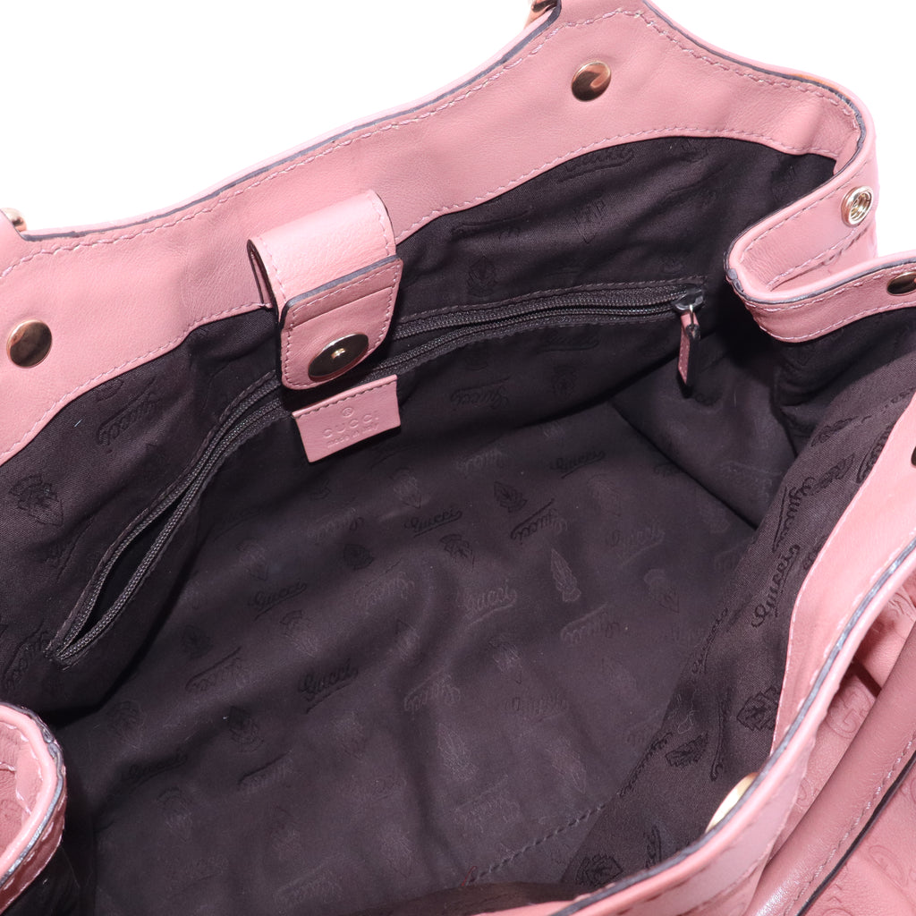 Sukey Guccissima  Leather Handbag B22083