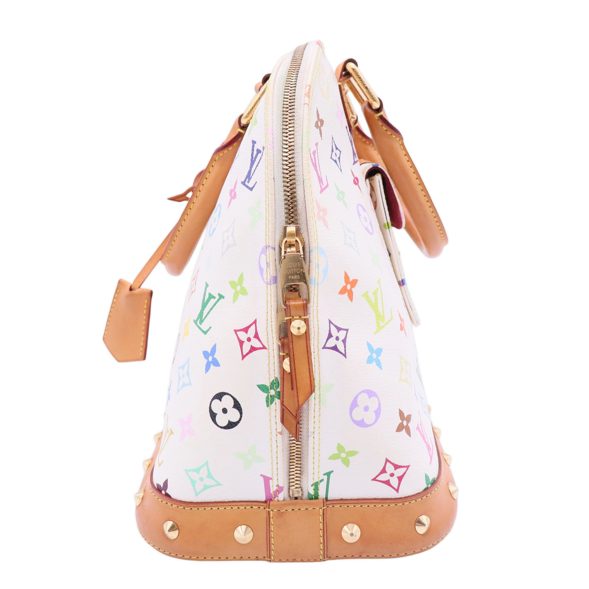 Alma Handbag Monogram Multicolor PM twins
