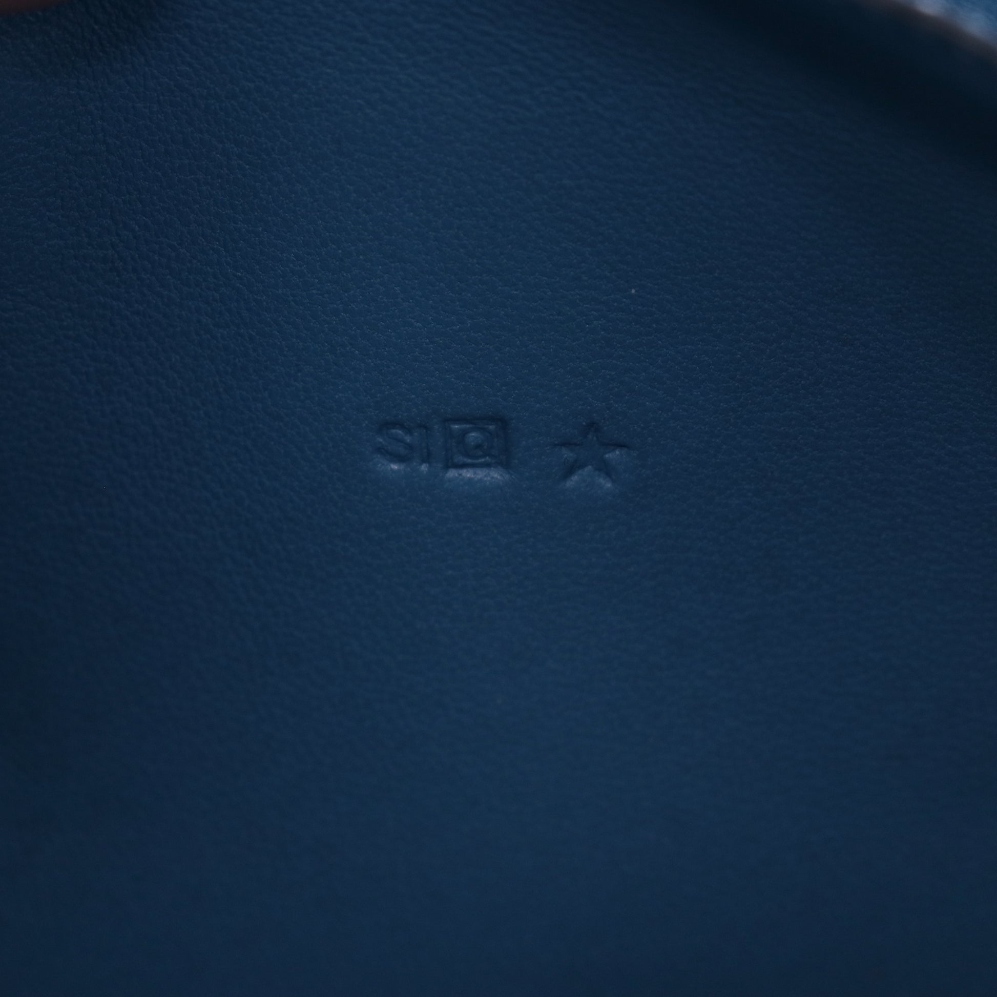 Hermes Bleu Du Nord Togo Dogon Duo Wallet twins W21285