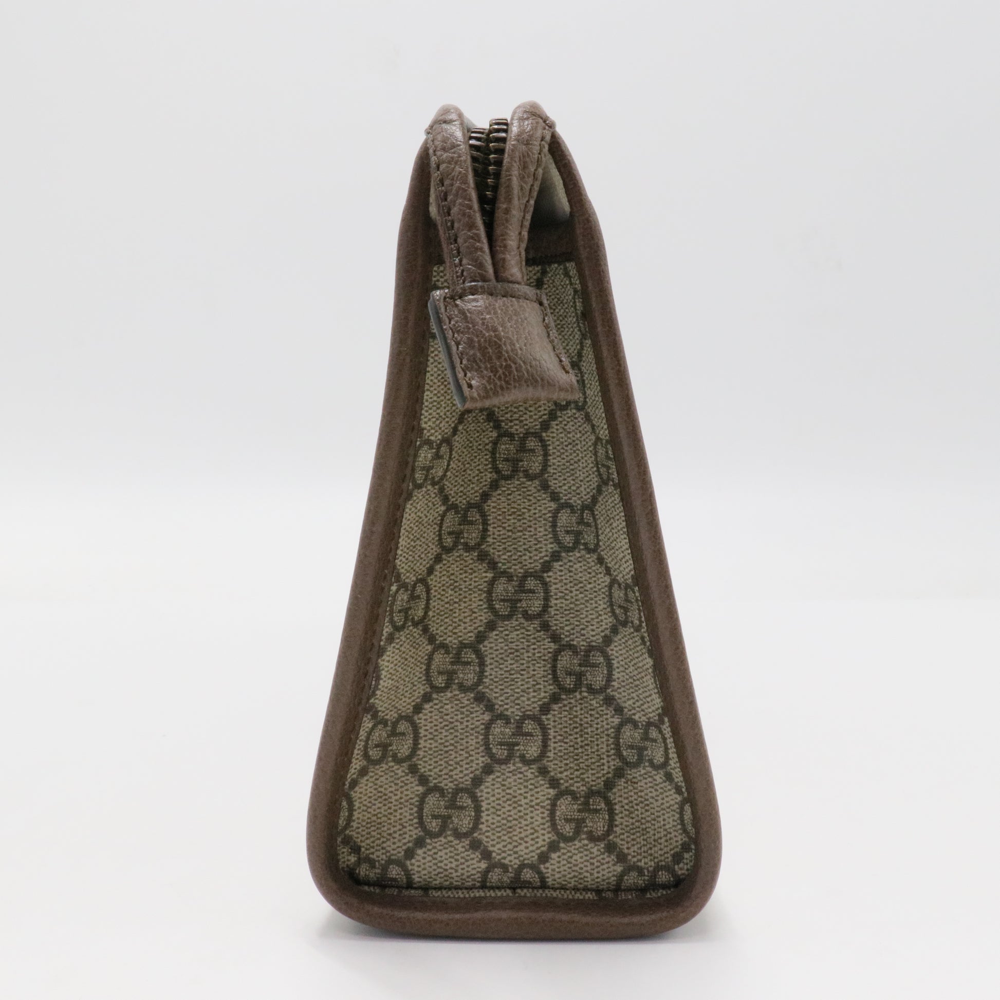 Ophidia Chain Shoulder Bag GG Coated Canvas Medium
