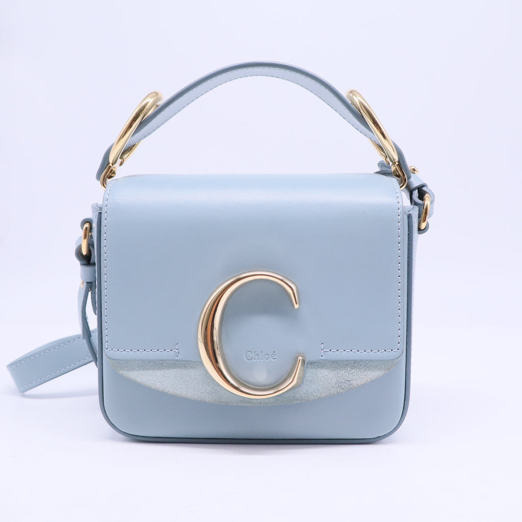 C leather crossbody bag B20821