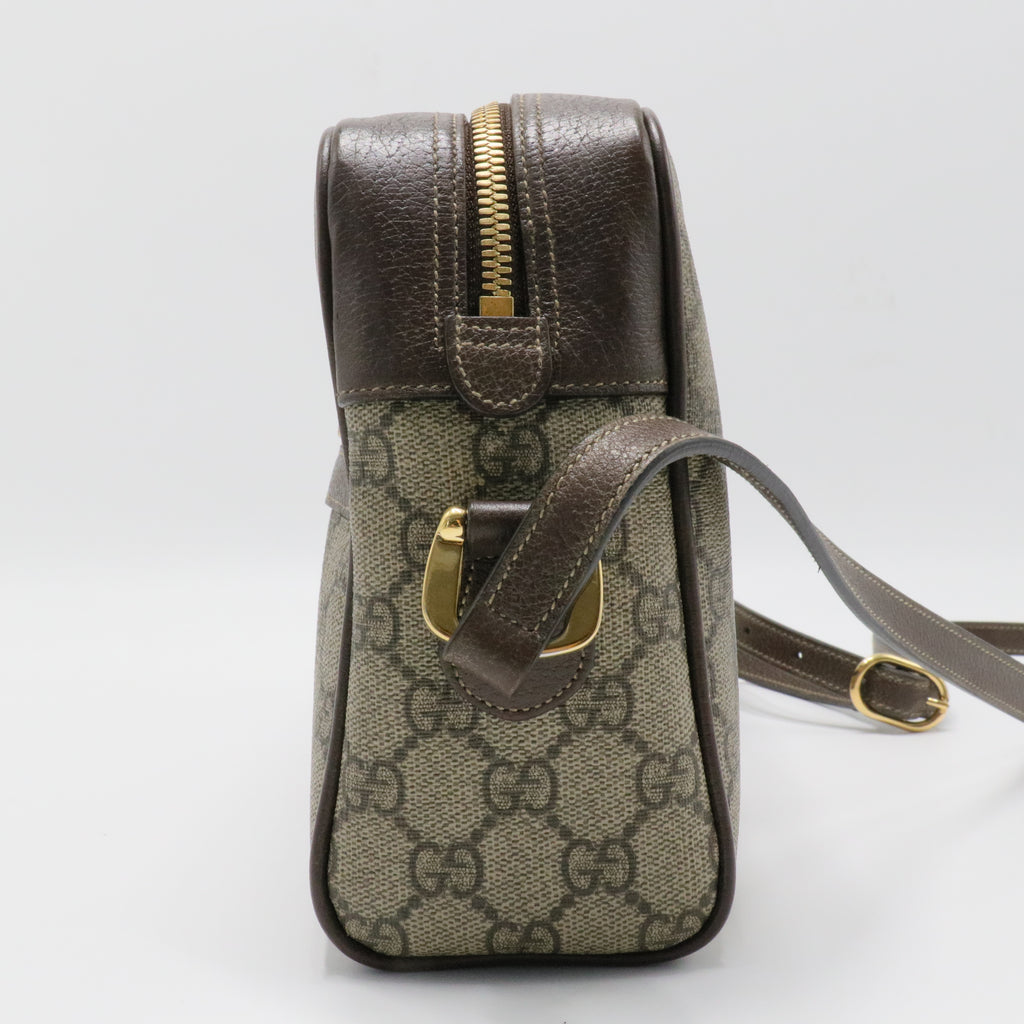 GG Supreme Small Ophidia Crossbody Bag
