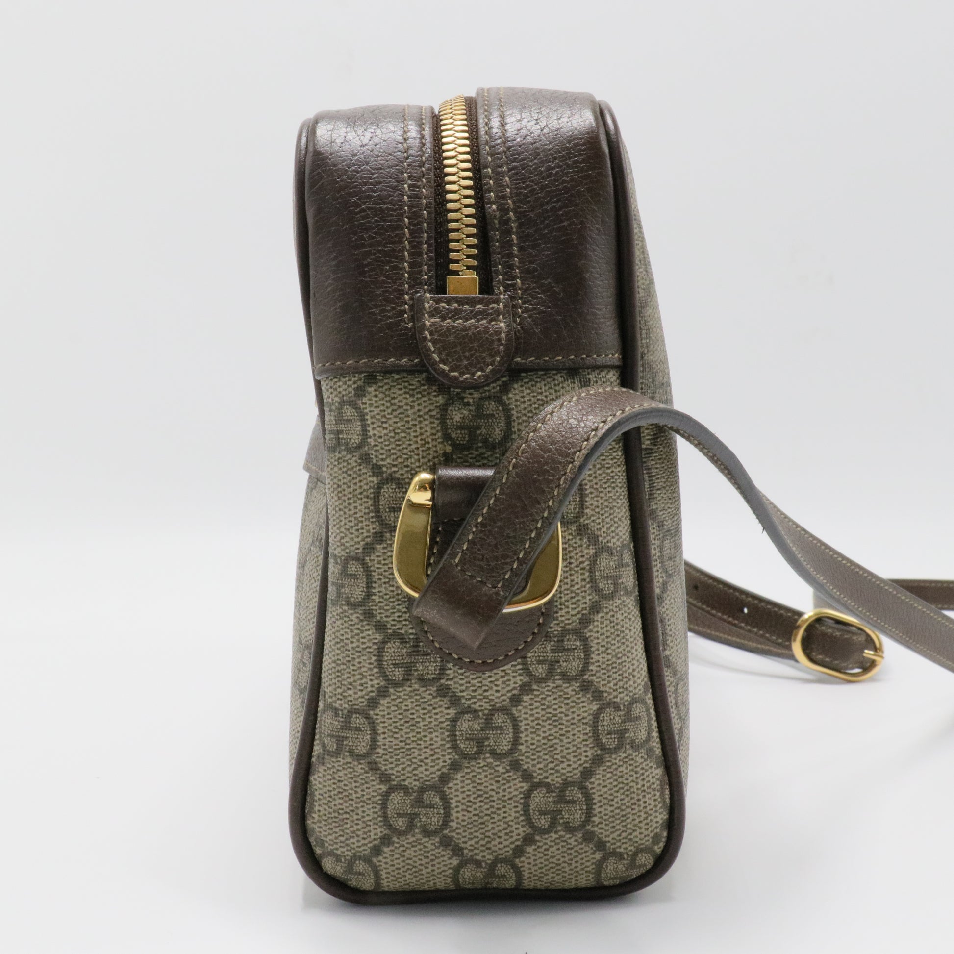 GG Supreme Small Ophidia Crossbody Bag