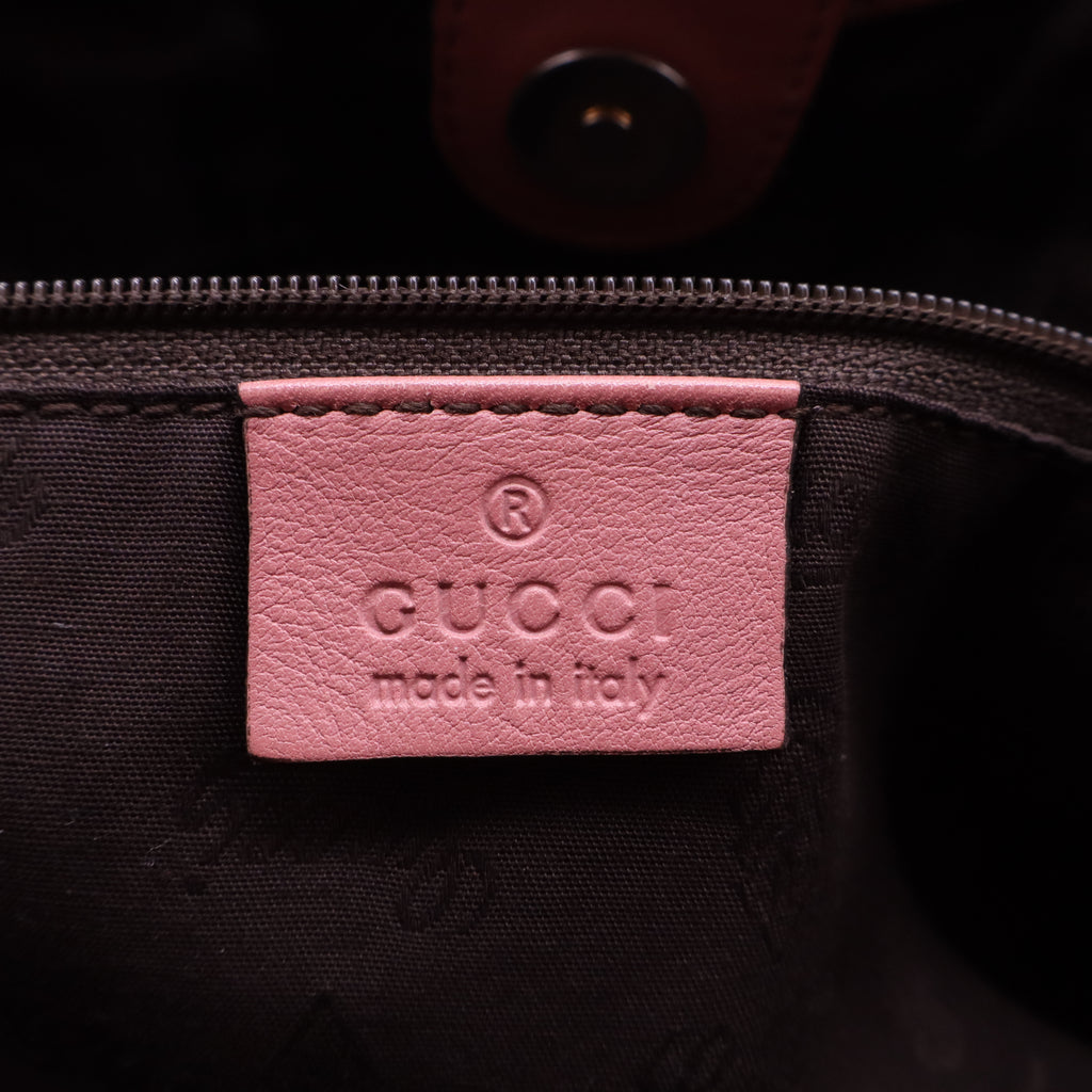 Sukey Guccissima  Leather Handbag B22083