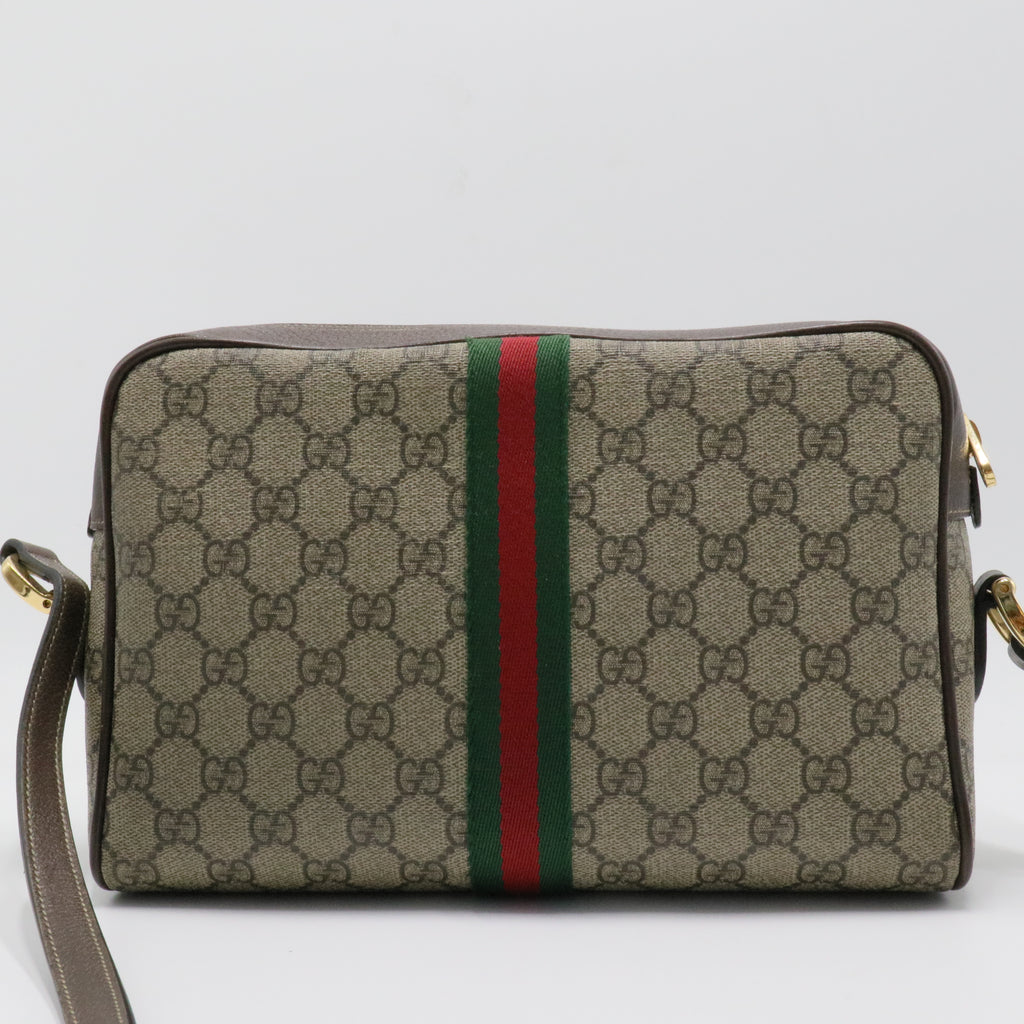 GG Supreme Small Ophidia Crossbody Bag