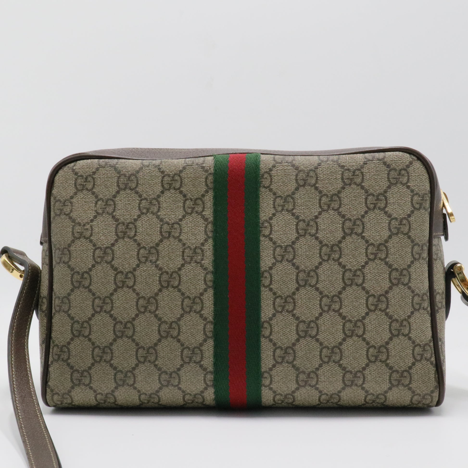 GG Supreme Small Ophidia Crossbody Bag