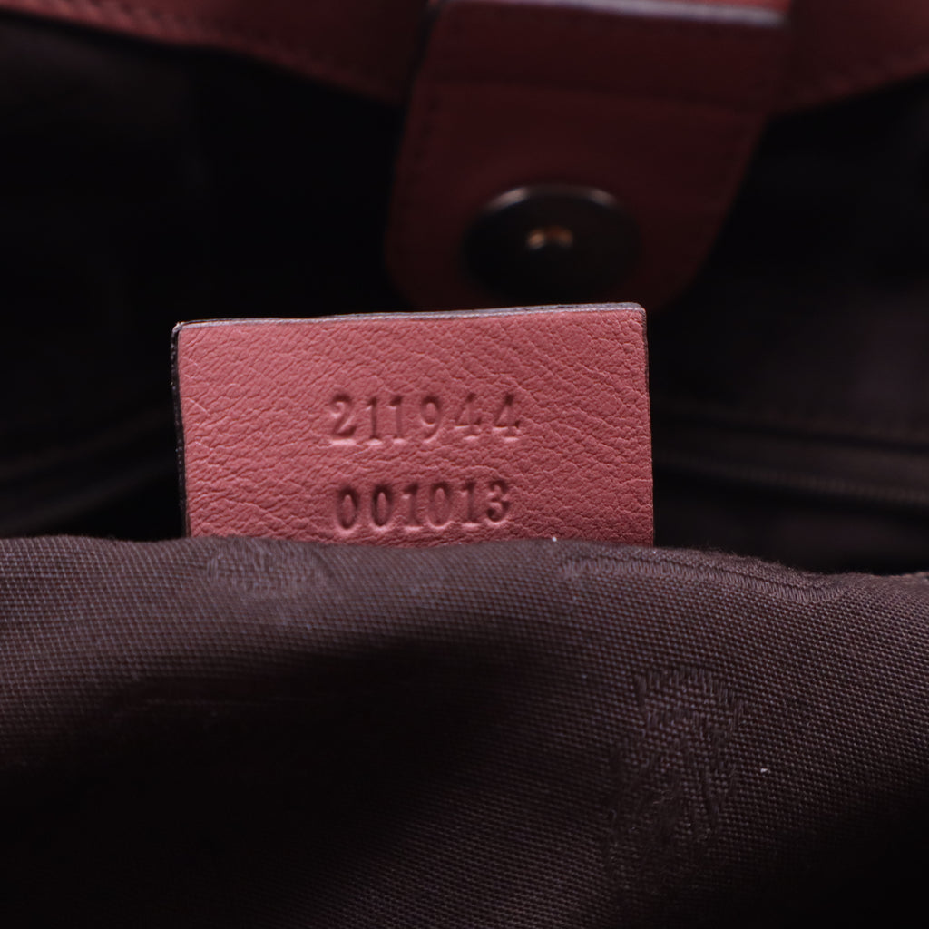 Sukey Guccissima  Leather Handbag B22083