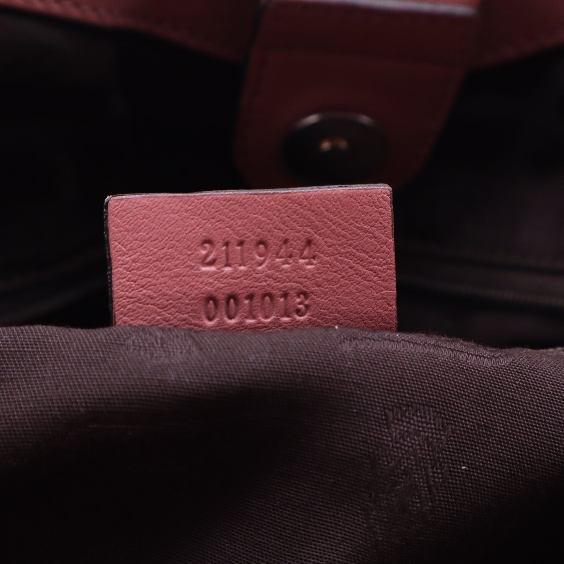 Sukey Guccissima  Leather Handbag B22083