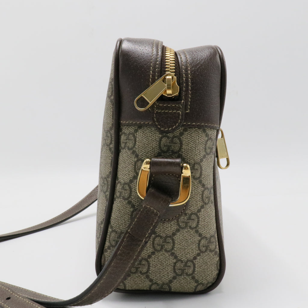 GG Supreme Small Ophidia Crossbody Bag