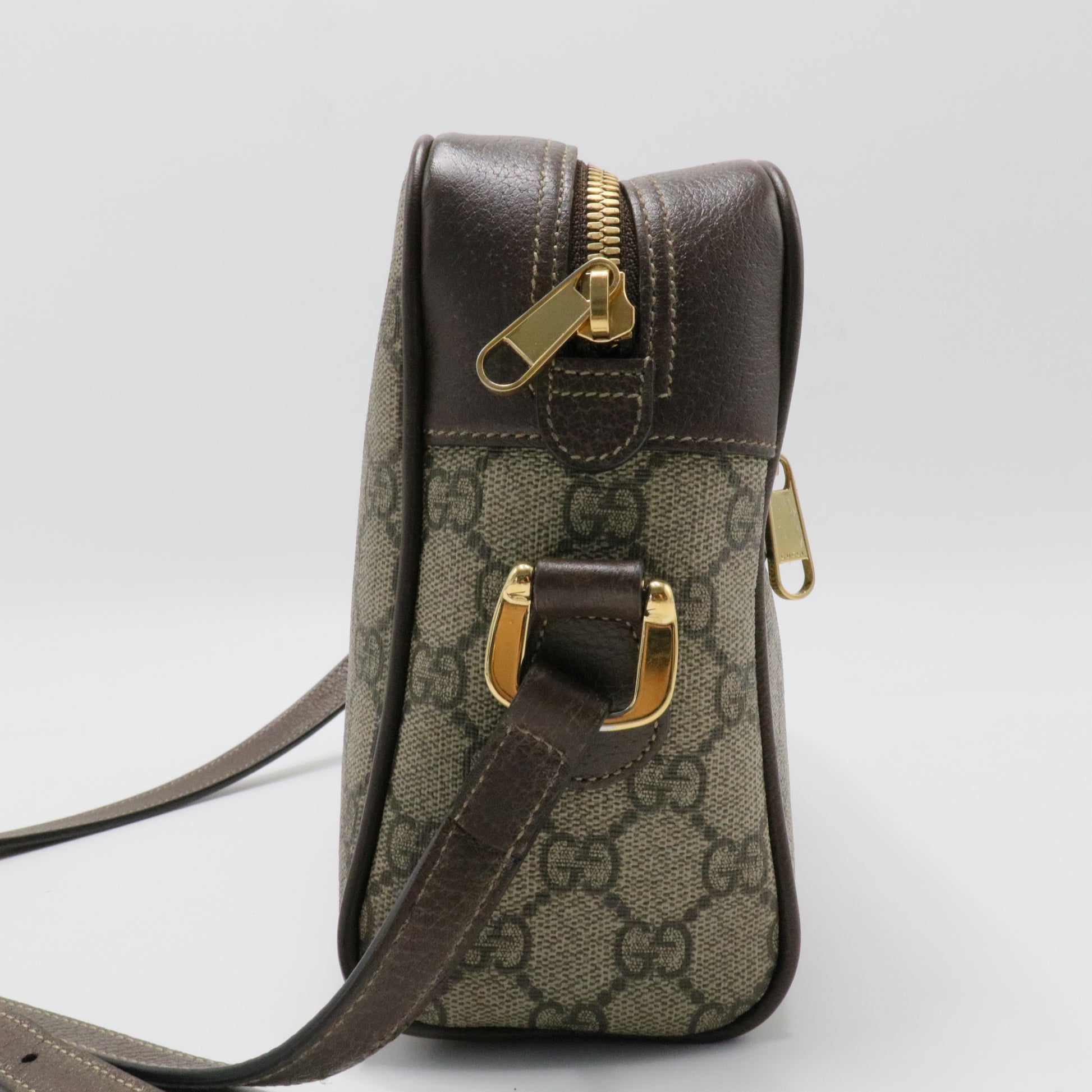 GG Supreme Small Ophidia Crossbody Bag
