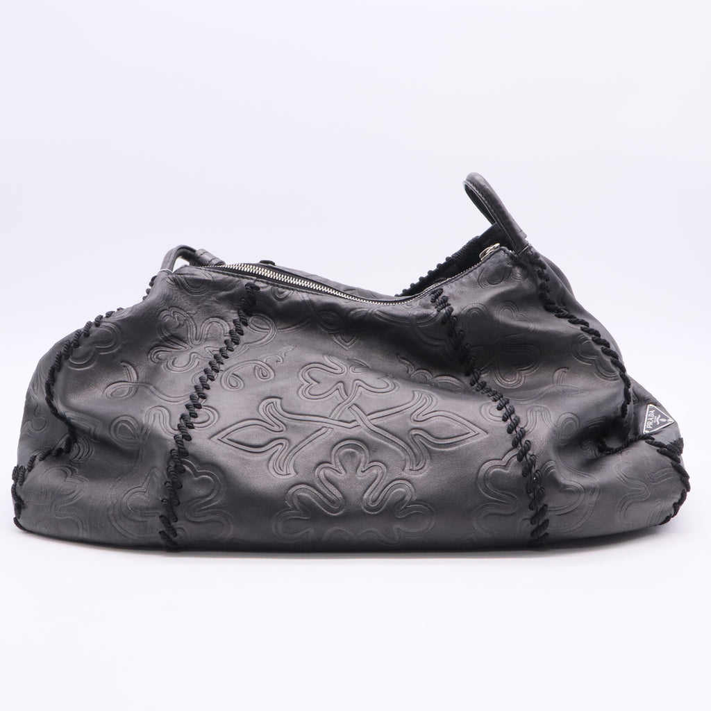 Prada Leather handbag Twins LDJ2646