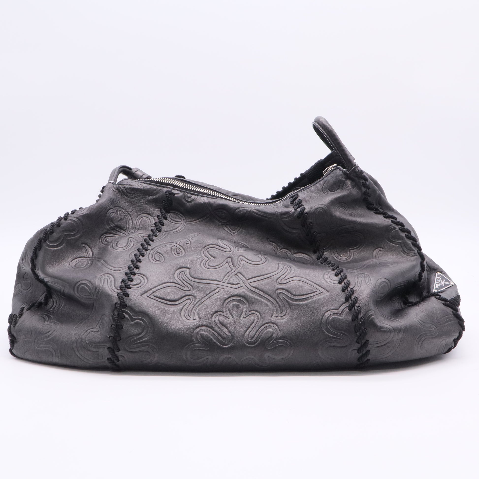 Prada Leather handbag Twins LDJ2646