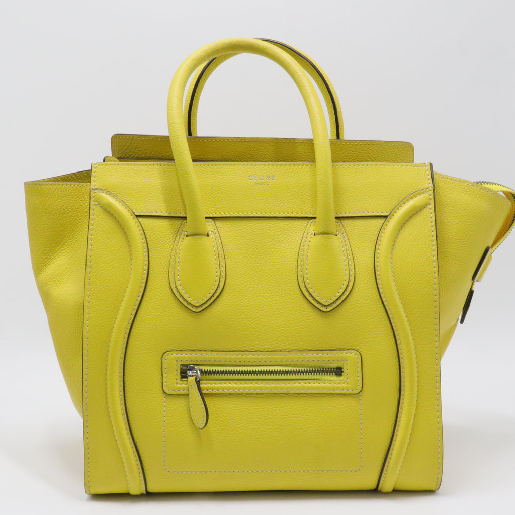 Phantom Bag Grainy Leather Medium