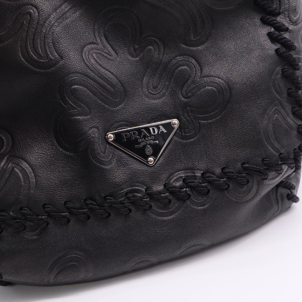 Prada Leather handbag Twins LDJ2646