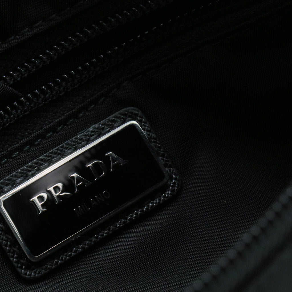 Double Zip Toiletry Pouch Tessuto Medium