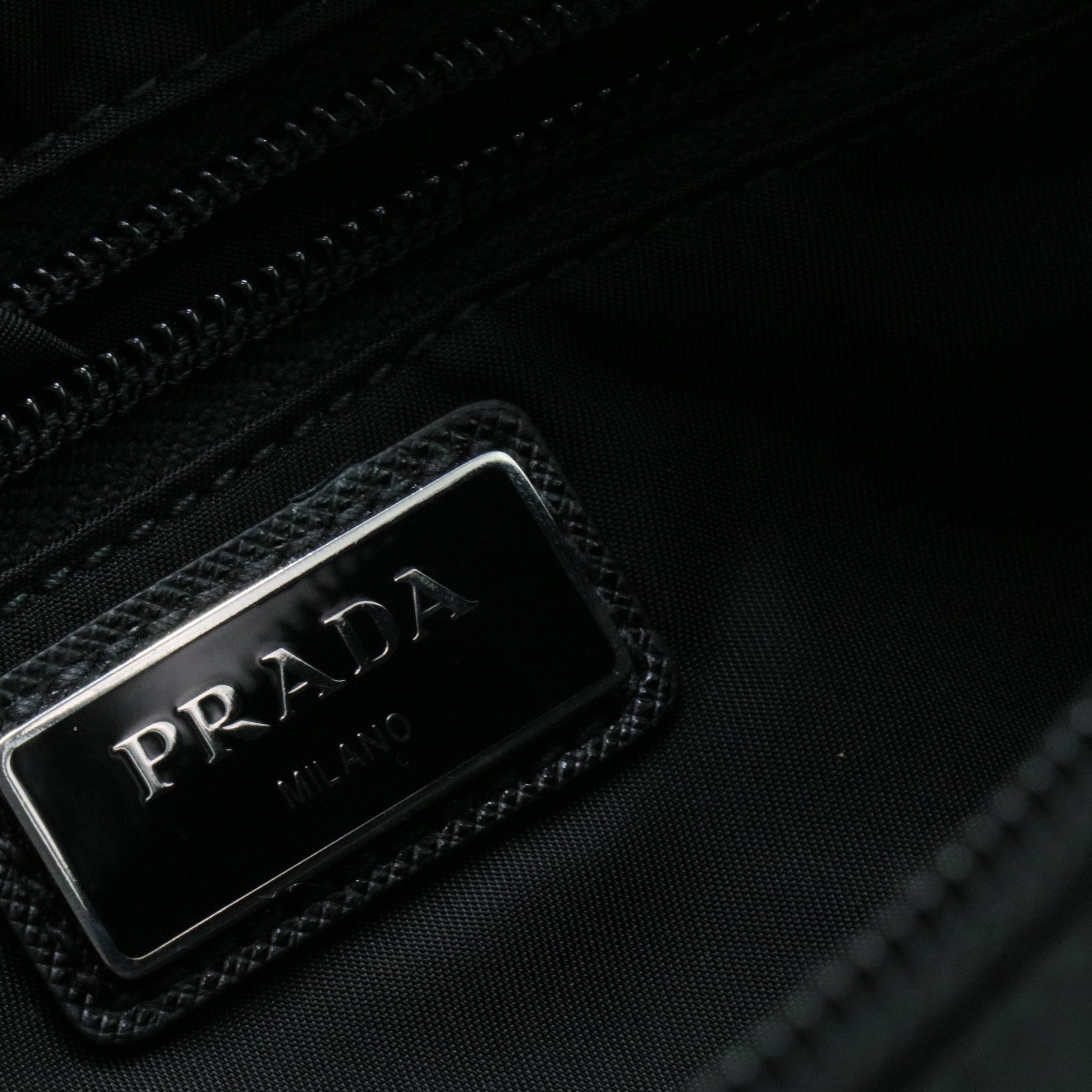 Double Zip Toiletry Pouch Tessuto Medium