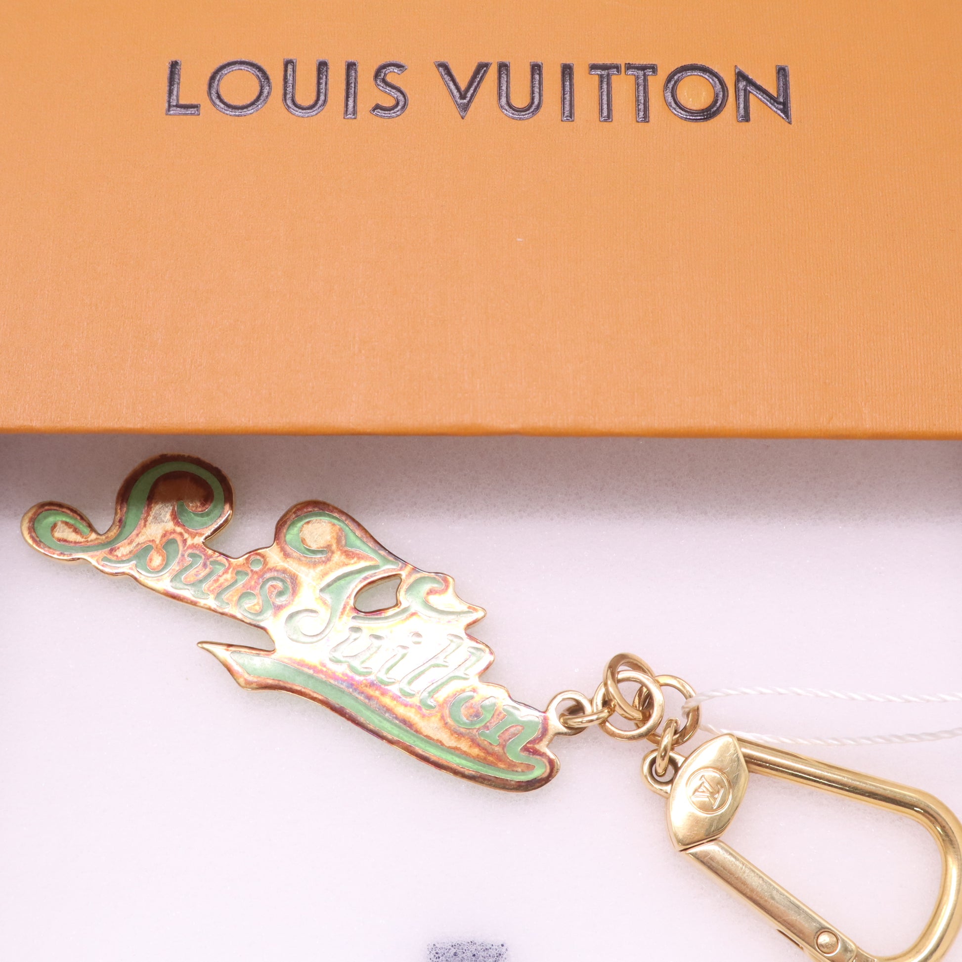 Louis Vuitton Limited Edition Vert Stephen Sprouse Graffiti Key Holder and Bag Charm twins LDZ257