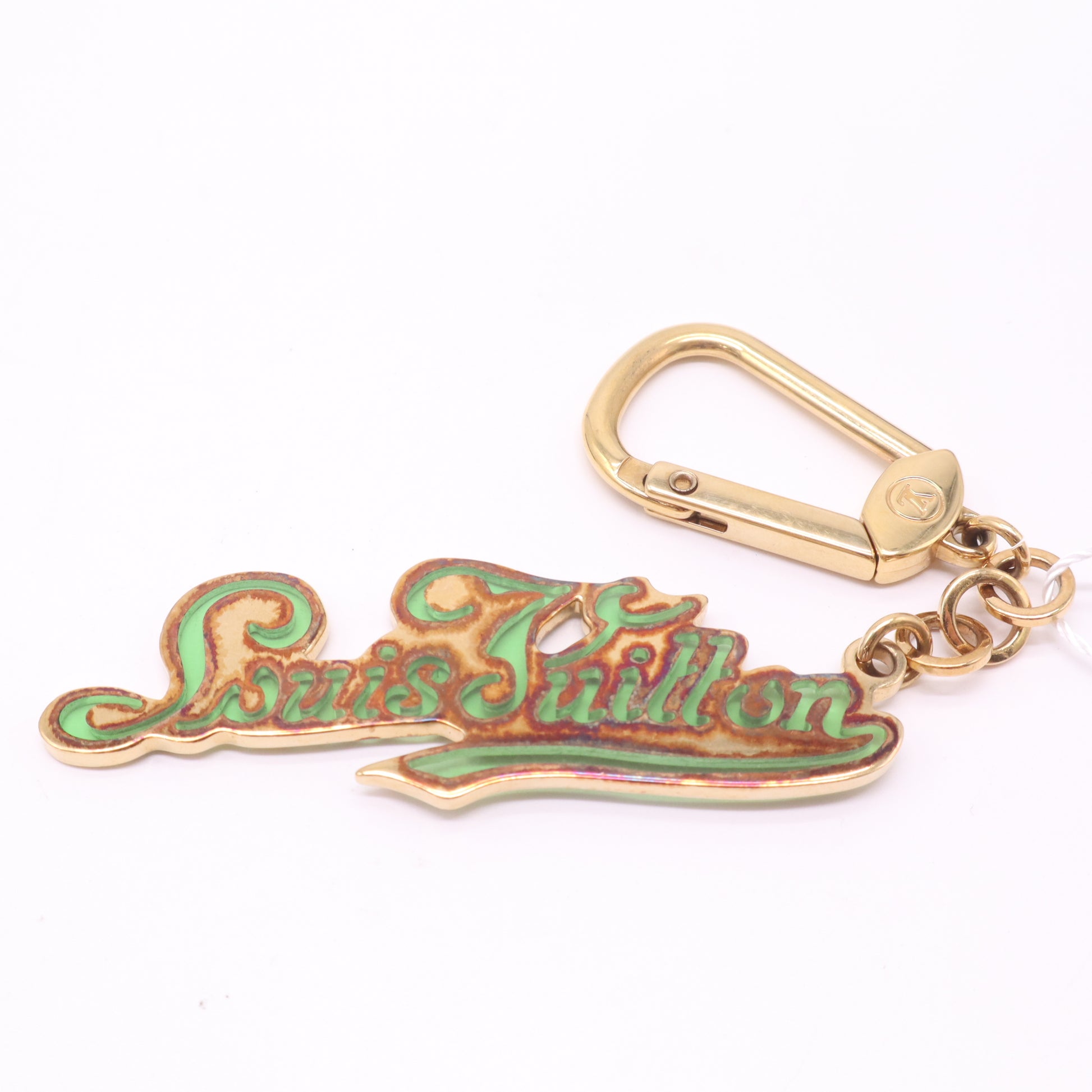 Louis Vuitton Limited Edition Vert Stephen Sprouse Graffiti Key Holder and Bag Charm twins LDZ257