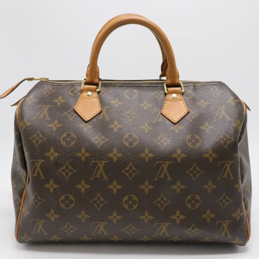 Speedy Handbag Monogram Canvas 30