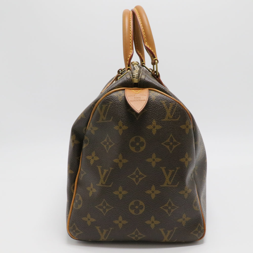 Speedy Handbag Monogram Canvas 30