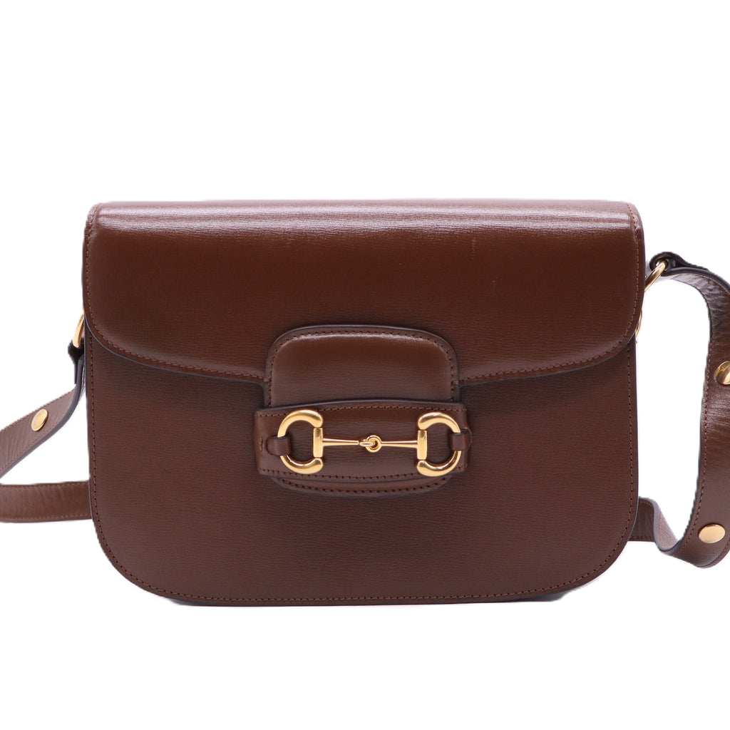 Horsebit 1955 Shoulder Bag Leather Small