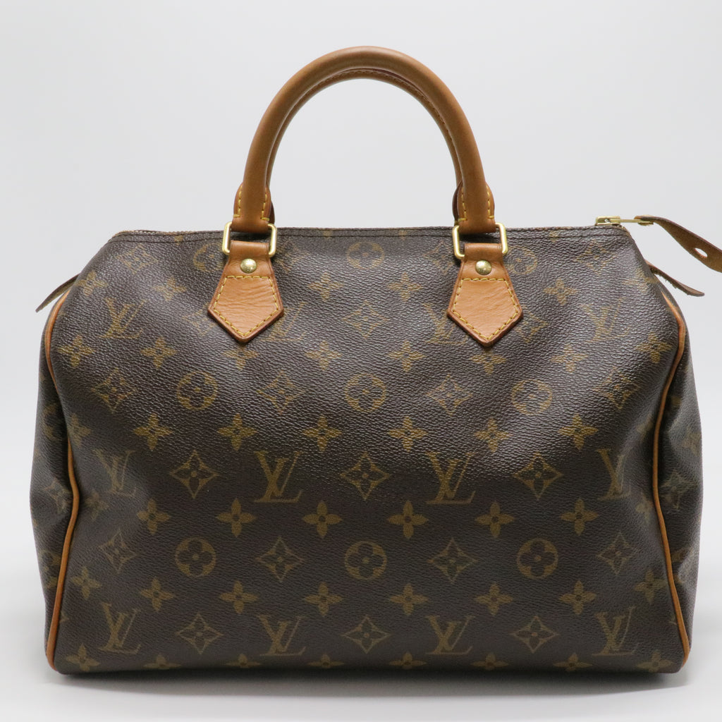 Speedy Handbag Monogram Canvas 30